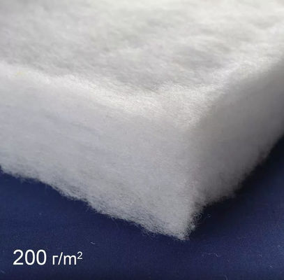 China non-gule cotton production line hard thermal bonding machine leverancier