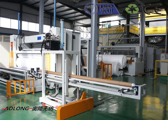 China Hoge snelheidssss pp Spunbond machine/Materiaal van 1.6m3.2m leverancier