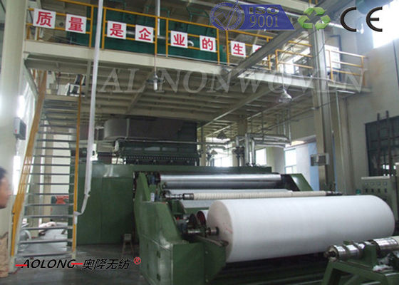 China SSS niet Geweven Spunbond pp Makend Machine/Materiaal voor Masker/Verrichting aanpassen leverancier