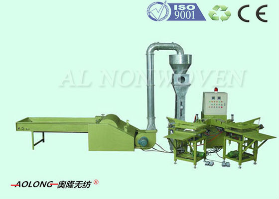 China 110V-380V katoenen Automatische Baalopener/het Openen Machine voor Hoofdkussen Flling leverancier