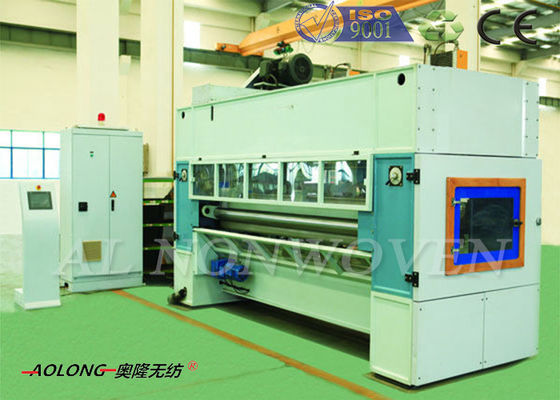 China Machine van het de Naaldponsen van de jutevezel Niet-geweven 4800mm met ISO9001 leverancier