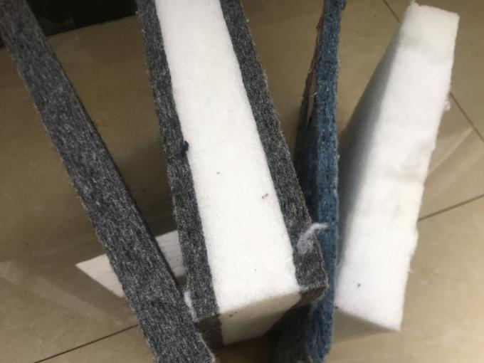 Thermische van de de Matrasoven van de Polyester Niet-geweven Machine de Watten Grote Capaciteit Plakkend