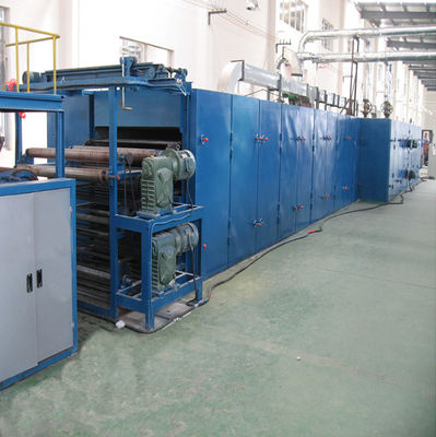 China HUISDIEREN Thermische Machine Plakkend voor Matras/Bank, de Productielijn van Polyesterwatten leverancier