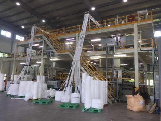 China Geweven Stof die de certificatie van Ce niet Machine, Stof Productiemachines maken leverancier