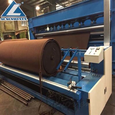 China PET needle punched nonwoven geotextile making machine low price leverancier
