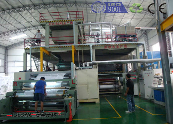 China Aangepaste Geweven Spunbond Machine 10~450m/min van SXS pp niet leverancier