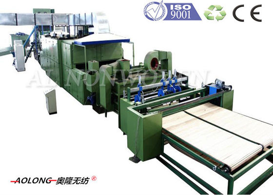 China Automatische de Wattenmachine van de Matras Stijve Polyester met Hitte die Olie leiden leverancier