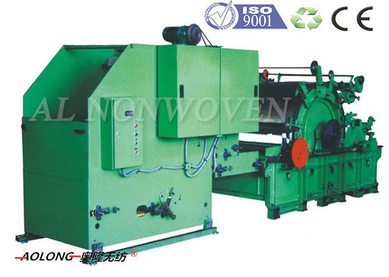China 1.8M tapijt Katoenen Niet-geweven Kaardende Machinece/ISO9001 leverancier