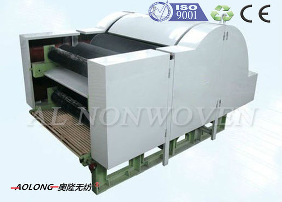China De niet-geweven Kaardende Machine van de Wattenvezel met Enige Cilinder Dubbele Doffers leverancier