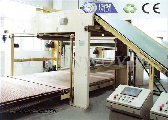 China Dubbele Machine 4800mm van het Riem Dwarsslijp voor het Verspilde Gevoelde Maken leverancier