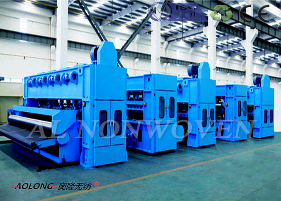 China Machine van het de Naaldponsen van de HUISDIERENvezel niet Geweven 3800mm voor Watten leverancier