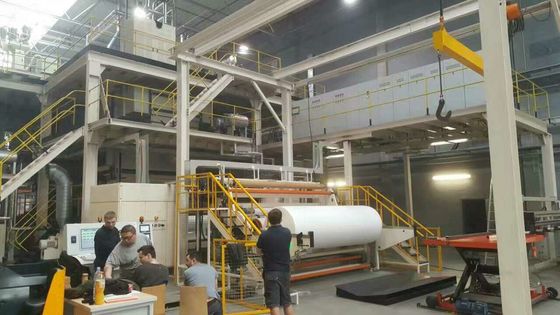 Stabiele Prestaties niet Geweven Stof die Machine, Niet-geweven Machines maken leverancier