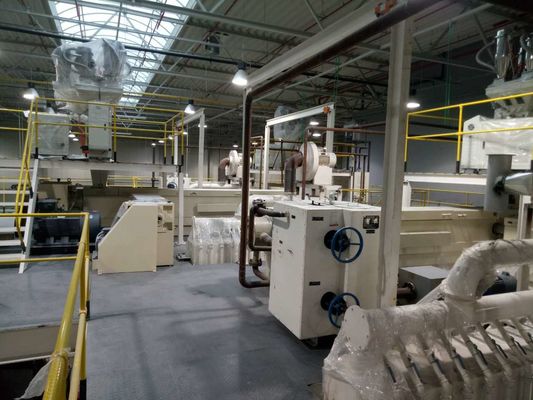 Stabiele Prestaties niet Geweven Stof die Machine, Niet-geweven Machines maken leverancier
