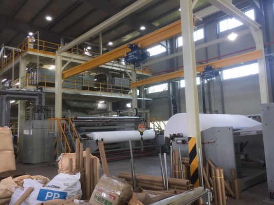 Geweven Stof die de certificatie van Ce niet Machine, Stof Productiemachines maken leverancier