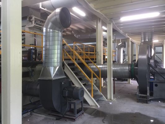 Geweven Stof die de certificatie van Ce niet Machine, Stof Productiemachines maken leverancier